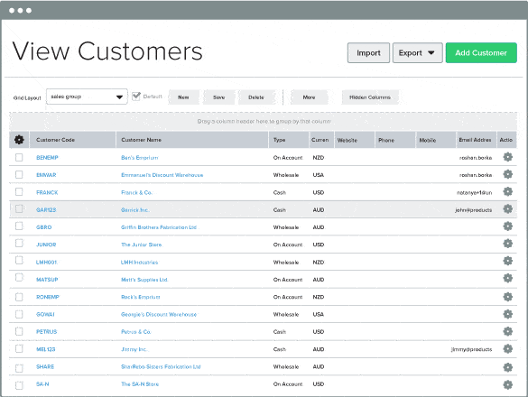 Unleashed-Software-More-info-in-View-Customers