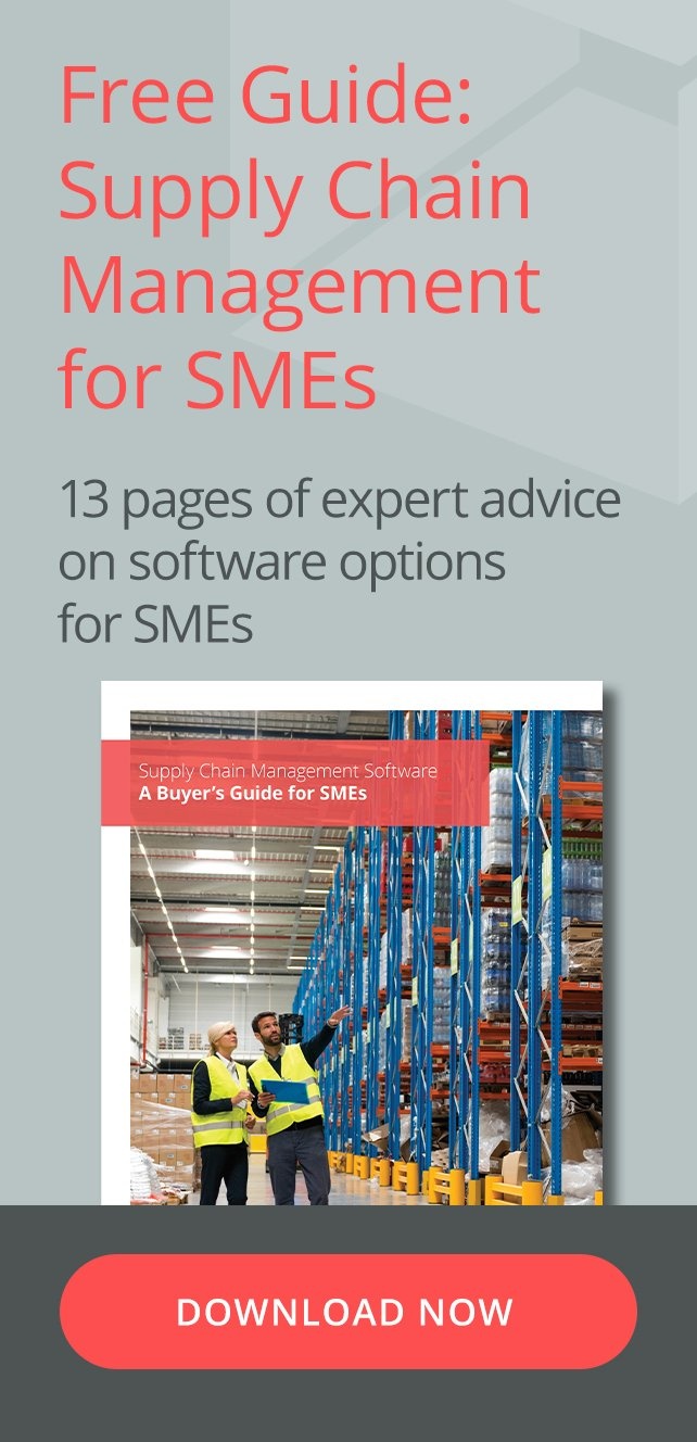 Free Guide: Supply Chain Management for SMEs - 13 Pages of expert advice on software options for SMEs