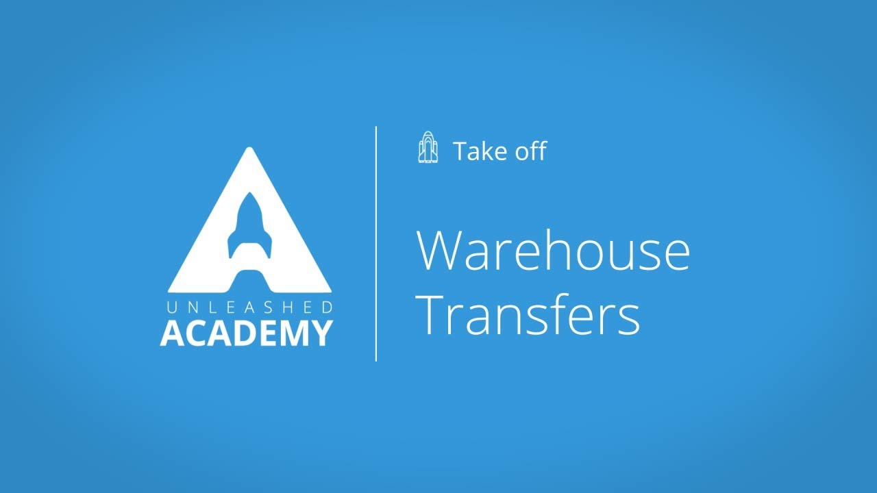 Warehouse Transfers YouTube thumbnail image