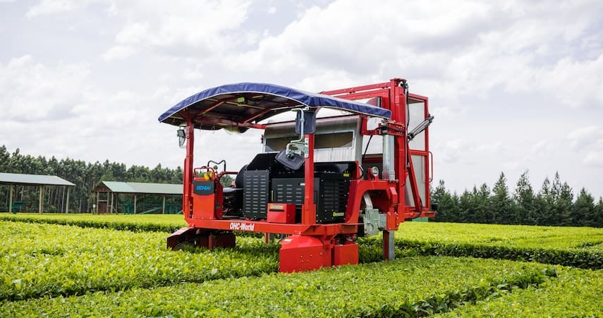 automated harvesting robot