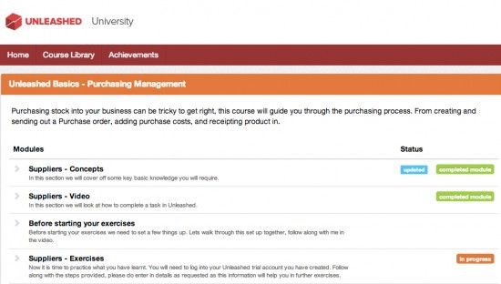 Unleashed University featured image
